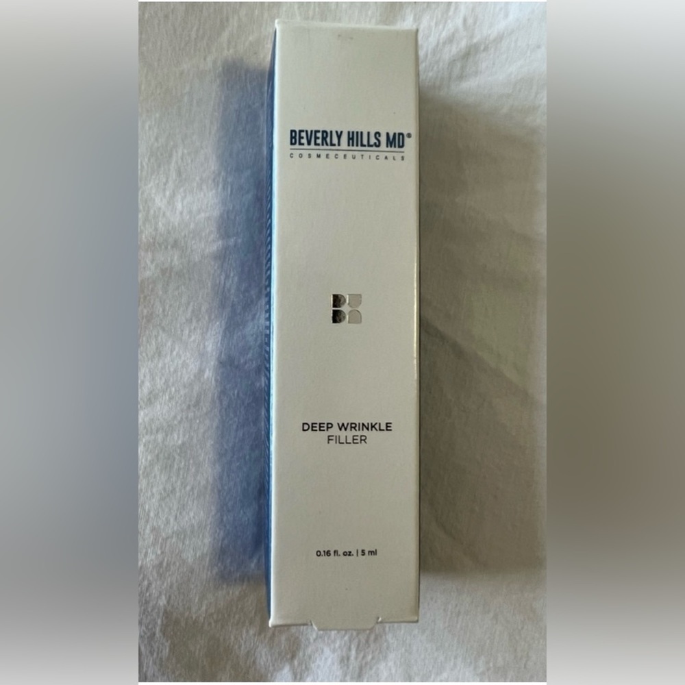 Beverly Hills MD Deep Wrinkle Filler .16 Floz 5 ml New Sealed